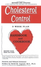 Cover art for Cholesterol Control 3-Week Plan Handbook and Cookbook