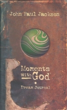 Cover art for Moments with God Dream Journal