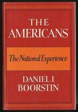 Cover art for The Americans: The National Experience