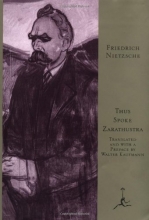 Cover art for Thus Spoke Zarathustra: A Book for All and None (Modern Library)