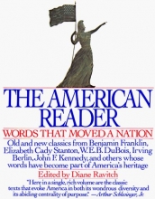 Cover art for American Reader: Words That Moved a Nation