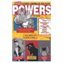 Cover art for Powers Volume 3: Little Deaths (Powers (Graphic Novels))