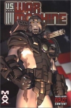 Cover art for U.S. War Machine TPB