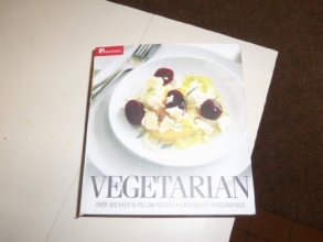 Cover art for Vegetarian Over 100 Easy-To-Follow Recipes