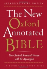 Cover art for The New Oxford Annotated Bible with the Apocrypha, Augmented Third Edition, New Revised Standard Version