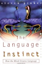 Cover art for The Language Instinct: How the Mind Creates Language (Perennial Classics)