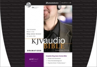 Cover art for KJV Audio Bible Dramatized