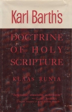 Cover art for Karl Barth's doctrine of Holy Scripture
