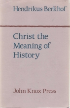 Cover art for Christ: The Meaning of History