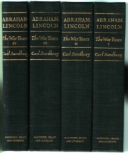 Cover art for Abraham Lincoln : The War Years : 4 Volume Set (Abraham Lincoln: The War Years)