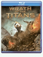 Cover art for Wrath of the Titans 