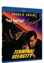 Cover art for Terminal Velocity [Blu-ray]