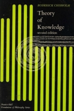 Cover art for Theory of Knowledge (Foundations of Philosophy)