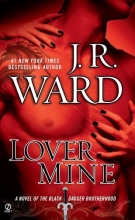 Cover art for Lover Mine (Series Starter, Black Dagger Brotherhood #8)
