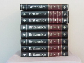 Cover art for The New Encyclopaedia Britannica, 15th Edition (32 Volume Set)