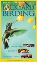 Cover art for The Nature Companions Backyard Birding (Nature Companion Series)