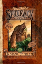 Cover art for A Giant Problem (Beyond the Spiderwick Chronicles)