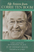 Cover art for Life Lessons From Corrie Ten Boom ( Life Lessons from the Hiding Place / In My Father's House / Tramp for the Lord )