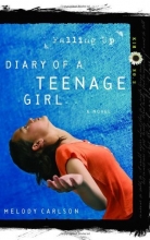 Cover art for Falling Up (Diary of a Teenage Girl: Kim, Book 3)