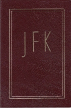 Cover art for JFK:The Presidency of John F. Kennedy Volume II - Library of the Presidents Series Leather Bound by Herbert S. Parmet (Author)