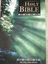 Cover art for The Holy Bible the New King James Version