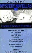 Cover art for Locked Room Puzzles (Academy Mystery Novellas)