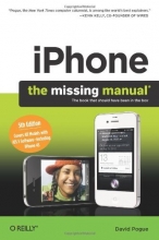 Cover art for iPhone: The Missing Manual (Missing Manuals)