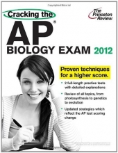Cover art for Cracking the AP Biology Exam, 2012 Edition (College Test Preparation)