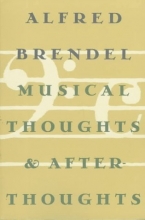 Cover art for Musical Thoughts and Afterthoughts