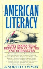 Cover art for American Literacy: Fifty Books That Define Our Culture and Ourselves