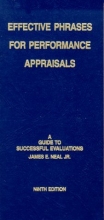 Cover art for Effective Phrases for Performance Appraisals: A Guide to Successful Evaluations