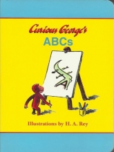 Cover art for Curious George's ABCs