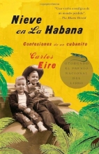 Cover art for Nieve en La Habana: Confesiones de un cubanito (Spanish Edition)