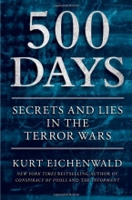 Cover art for 500 Days: Secrets and Lies in the Terror Wars
