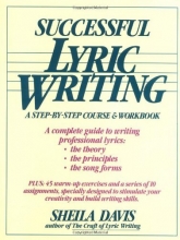 Cover art for Successful Lyric Writing: A Step-By-Step Course & Workbook