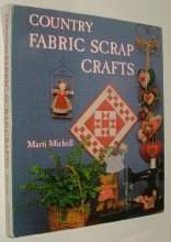 Cover art for Country Fabric Scrap Crafts