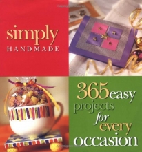 Cover art for 365 Easy Projects for Every Occasion (Simply Handmade)