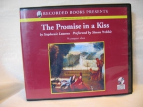 Cover art for The Promise in a Kiss by Stephanie Laurens Unabridged CD Audiobook (The Bar Cynster Series)