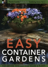 Cover art for Easy Container Gardens (Pamela Crawford's Container Gardening, Vol.2)