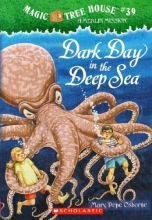 Cover art for Dark Day in the Deep Sea (Magic Tree House, No. 39)