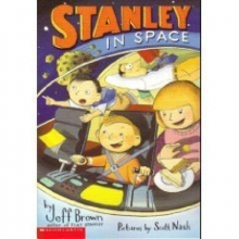 Cover art for Stanley in Space (Stanley #3)