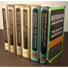 Cover art for Jefferson and His Time: Volumes 1 - 6