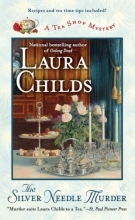 Cover art for The Silver Needle Murder (A Tea Shop Mystery)