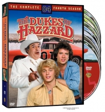 Cover art for The Dukes of Hazzard - The Complete Fourth Season