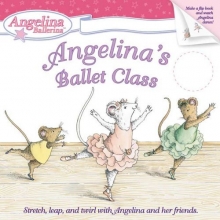 Cover art for Angelina's Ballet Class (Angelina Ballerina)
