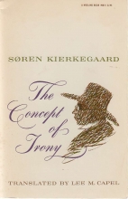 Cover art for The Concept of Irony