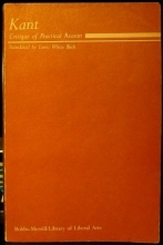 Cover art for Critique of Practical Reason