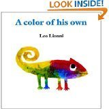 Cover art for A Color of His Own, Alexander and the Wind-up Mouse, and Swimmy
