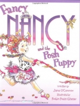 Cover art for Fancy Nancy and the Posh Puppy