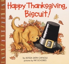 Cover art for Happy Thanksgiving, Biscuit!